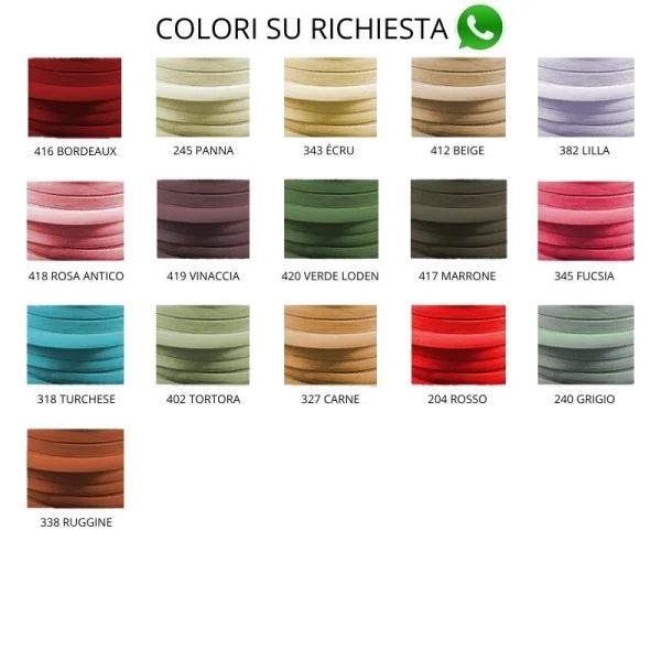 Satin spaghetti tubular h mm 7 item 889 meters 25