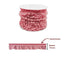 Elastic pleated trimmings h mm 19 item 1824 meters 25