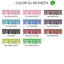 Elastic pleated trimmings h mm 19 item 1824 meters 25
