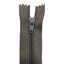 Spiral zipper 18 cm 3 mm chain item S30/18
