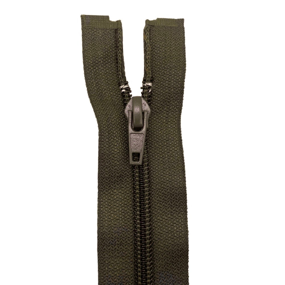 Combi zipper (2 sliders) 75 cm divisible chain 6 mm spiral article 1185/9/75