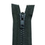 80cm carriage zipper with 6mm plastic chain, opening item 1184/6/80
