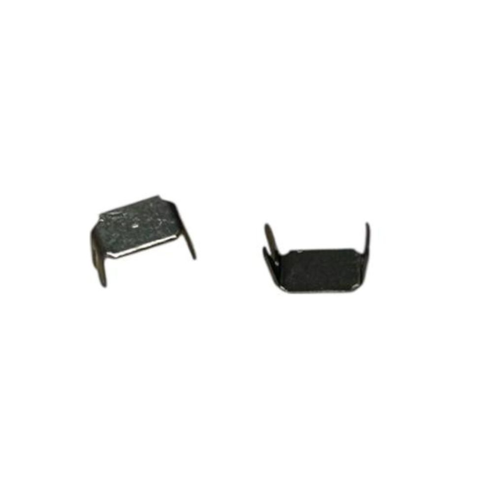 Fermo basso per zip larghezza catena mm 08-10 pezzi 100