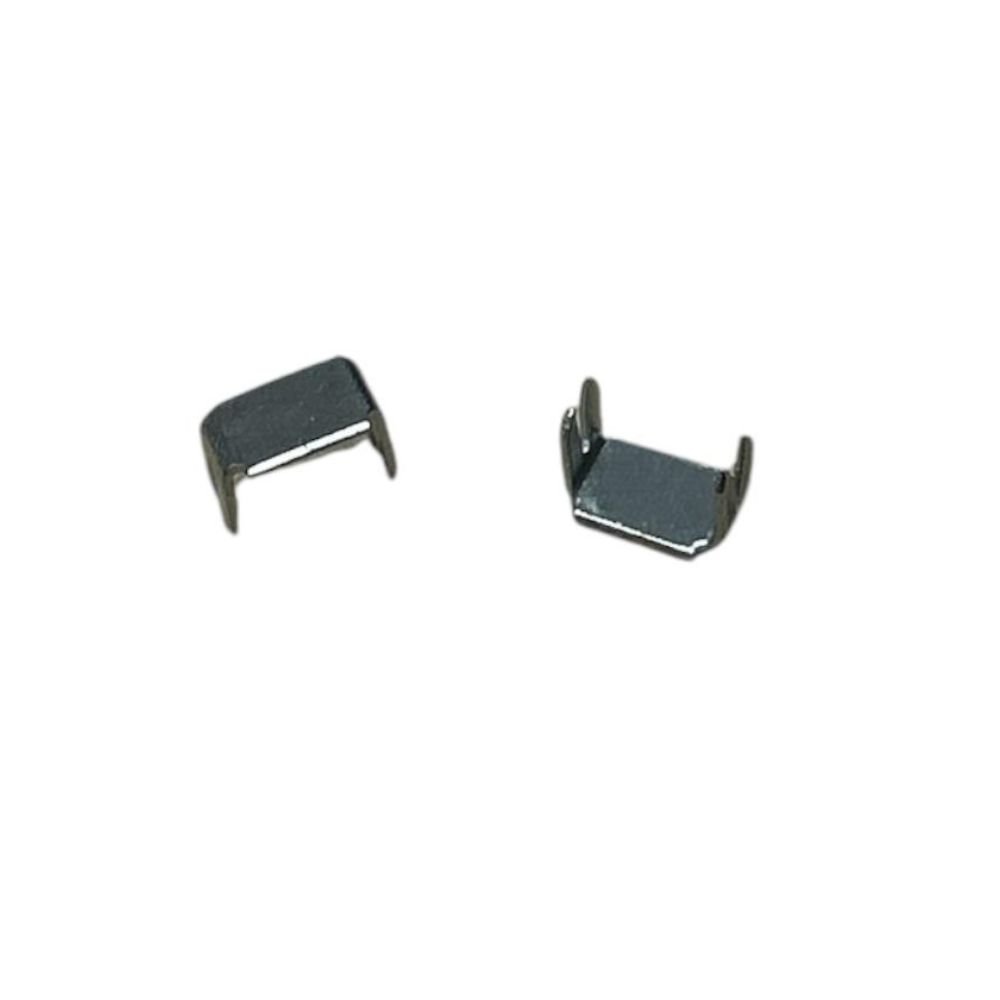 Fermo basso per zip larghezza catena mm 08-10 pezzi 100