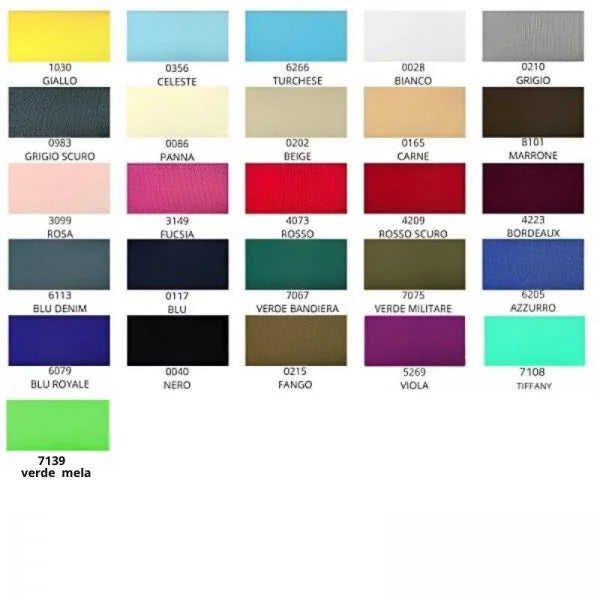 Nastro bielastico lycra H cm 10 articolo Ibiza metri 10
