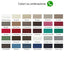 Nastro poliestere 100% h cm 10 articolo London metri 10