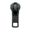 10mm metal chain zip slider