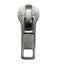 10mm metal chain zip slider