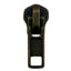10mm metal chain zip slider