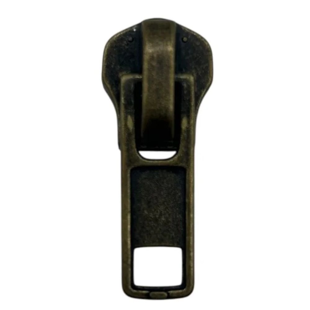 10mm metal chain zip slider