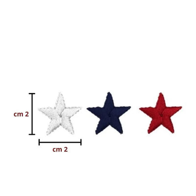 Iron-on application for fabric item AP01517, 12 pieces