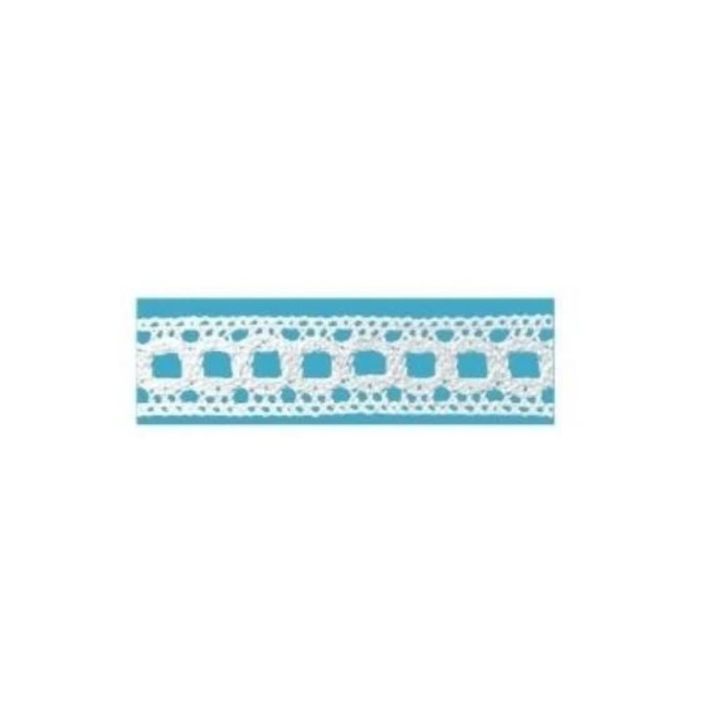Merletto tramezzo in cotone scaletta articolo 6001 metri 10