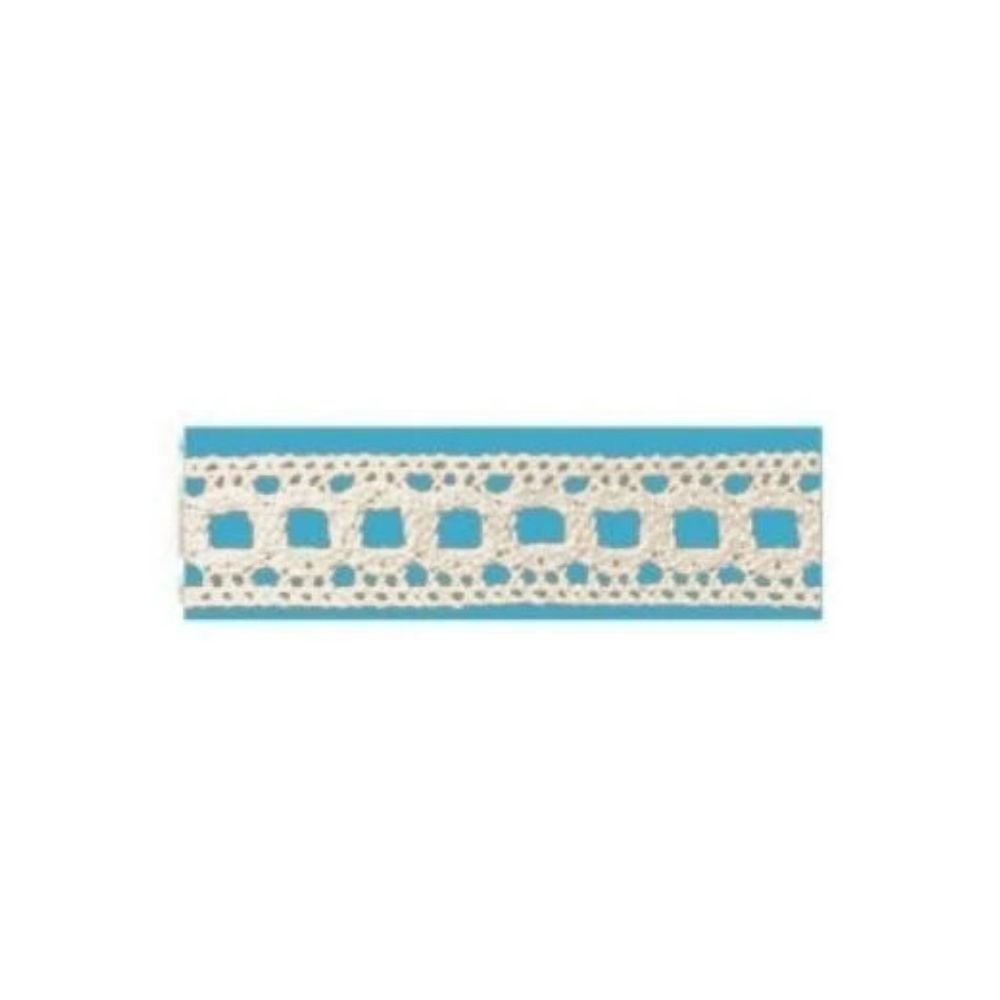 Merletto tramezzo in cotone scaletta articolo 6001 metri 10