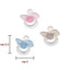 Iron-on application for fabric item 699/B, 6 pieces
