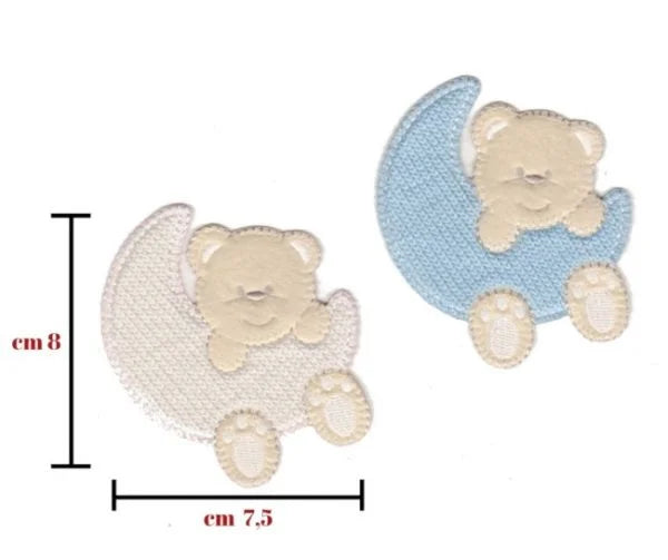 Iron-on fabric application item 263 pieces 4