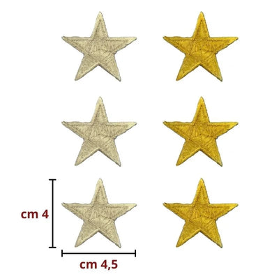 Iron-on fabric application item 141 pieces 6