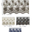 Fashion trimmings organza flowers h cm 9 item 1694 meters 9