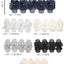 Organza and pearl fashion trimmings h 5 cm item 458 meters 6.75