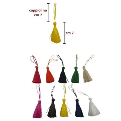 Raffia bow item 41507 pieces 10