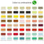 Satin bias tape h mm 50/7/7 Topp
 20 meters
