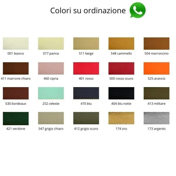 Nastro ecopelle H cm 10 articolo S1 metri 10