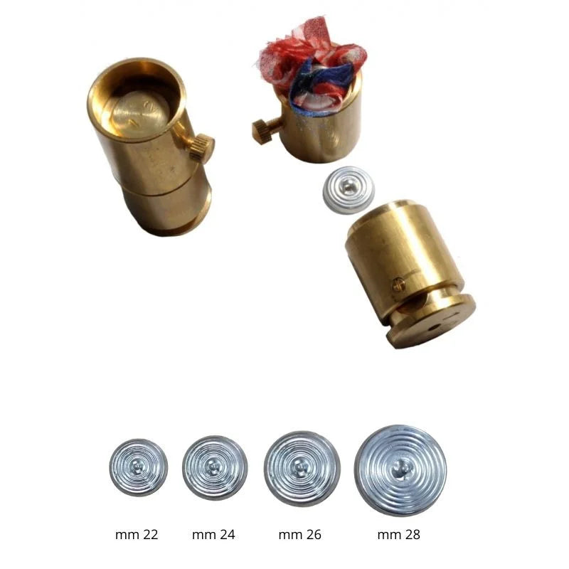 Button core matrix ø from size mm 22 to 28 item 1319