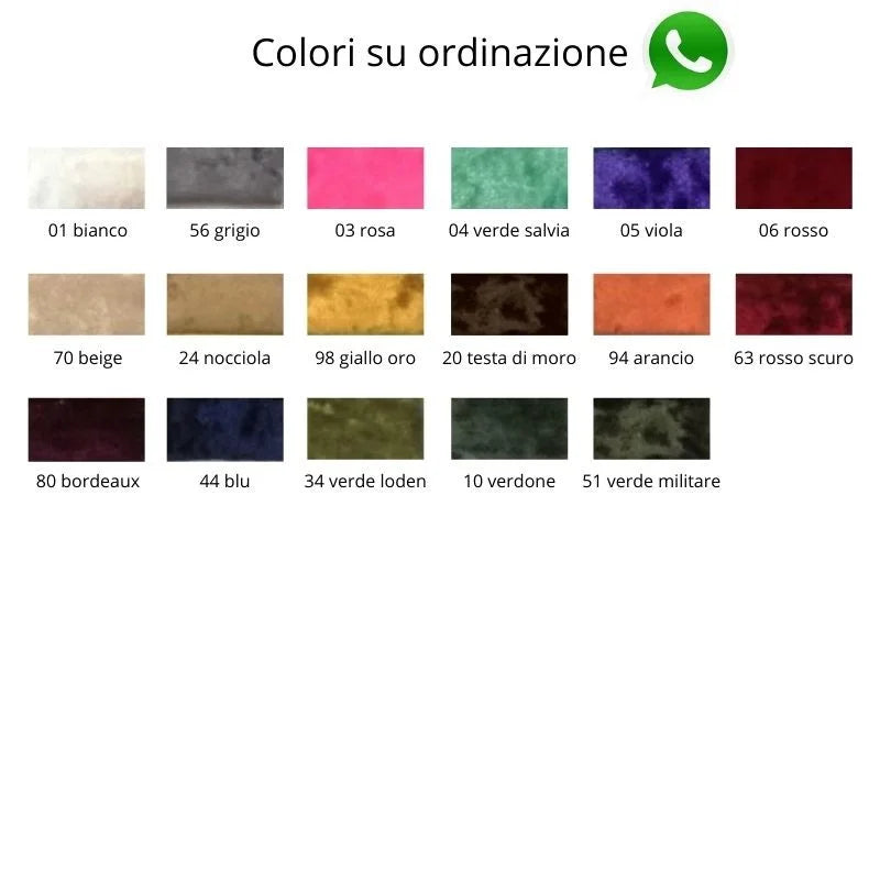 Nastro ciniglia H cm 10 articolo Bolero metri 10