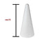 Cono polistirolo h mm 140 pezzi 6