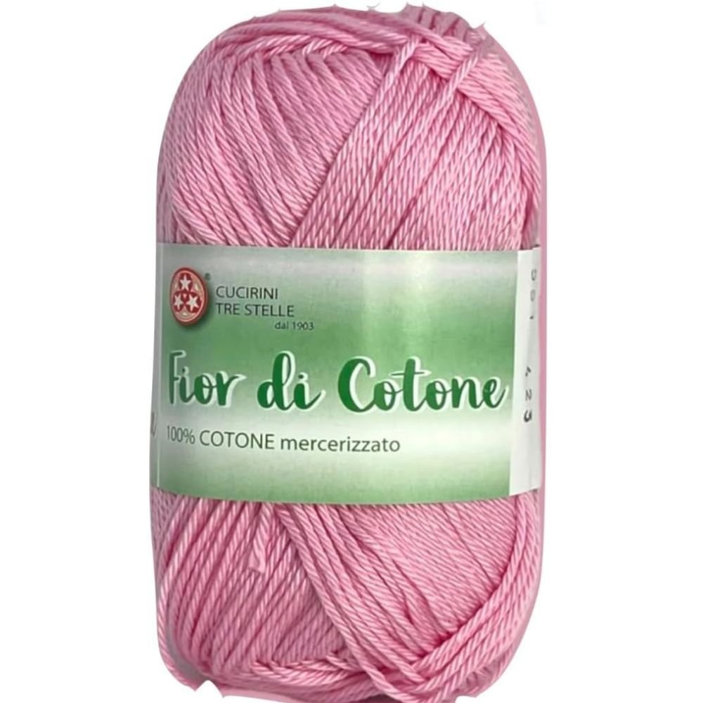 Fior di cotone filo per uncinetto 100% cotone 50 gr articolo 0360 gomitoli 10