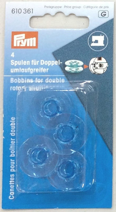 Navetta plastica per macchina da cucire articolo 610361 Prym
pezzi 4