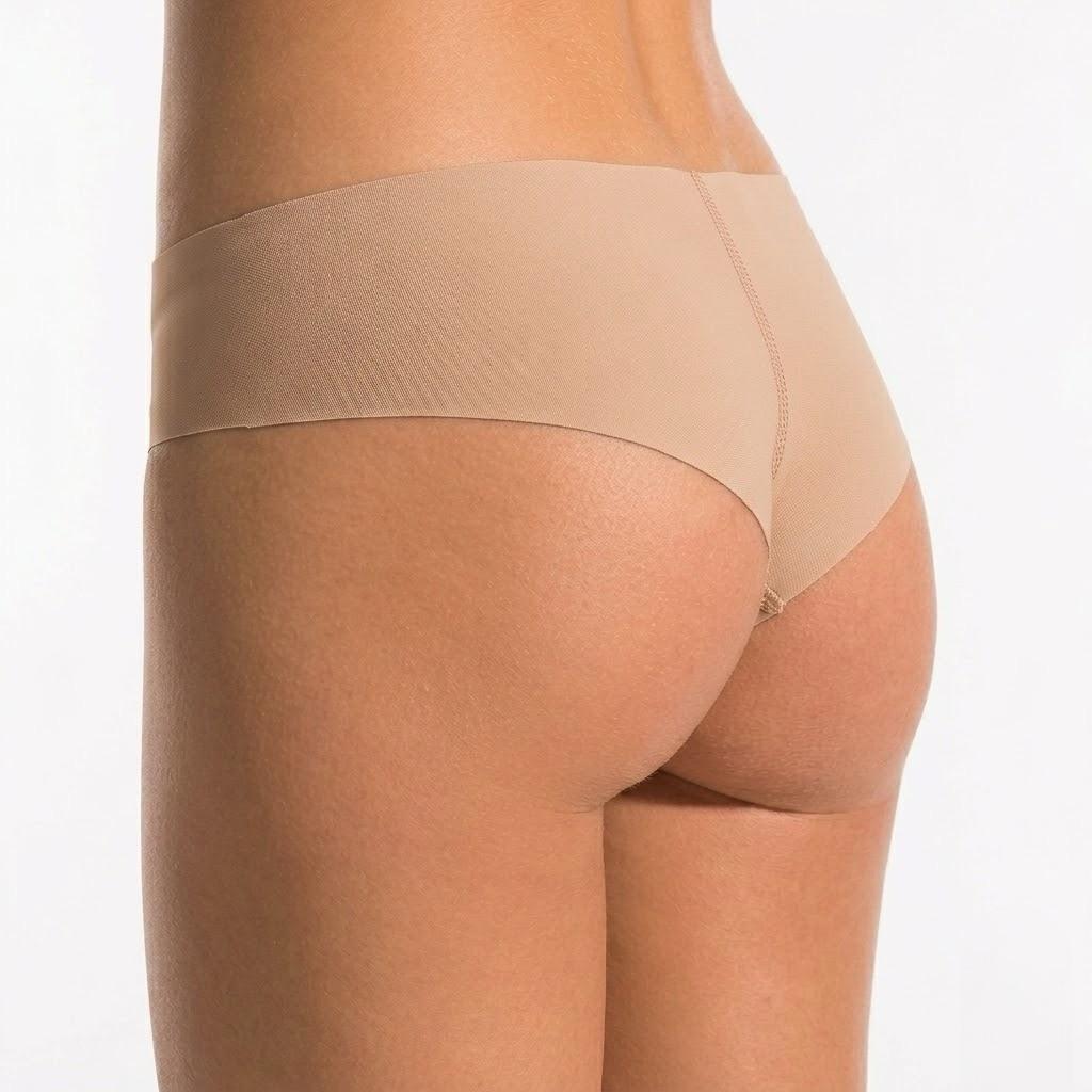 Low-waisted panty with invisible line, item 8142 Cotonella