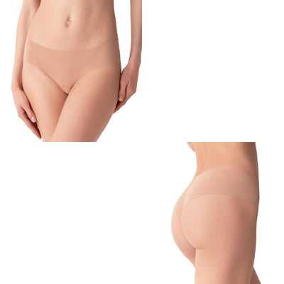 Low-waisted panty with invisible line, item 8142 Cotonella