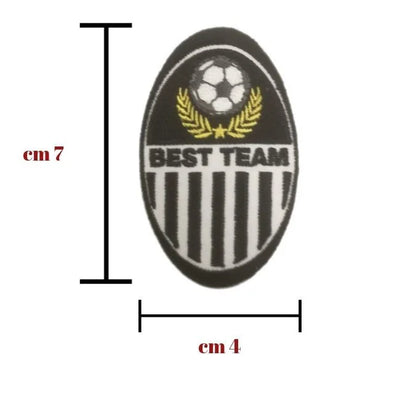 Iron-on fabric application item 5121 pieces 3