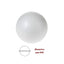 Sfera polistirolo ø mm 100 articolo 816/100 pezzi 15