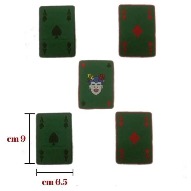 Iron-on fabric application item 674 pieces 5