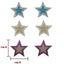 Iron-on fabric application item 599 pieces 6