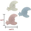 Iron-on application for fabric item 775/B, 3 pieces