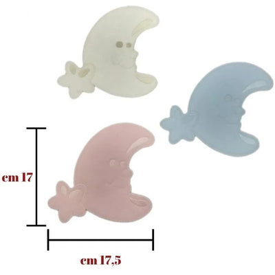 Iron-on application for fabric item 775/B, 3 pieces