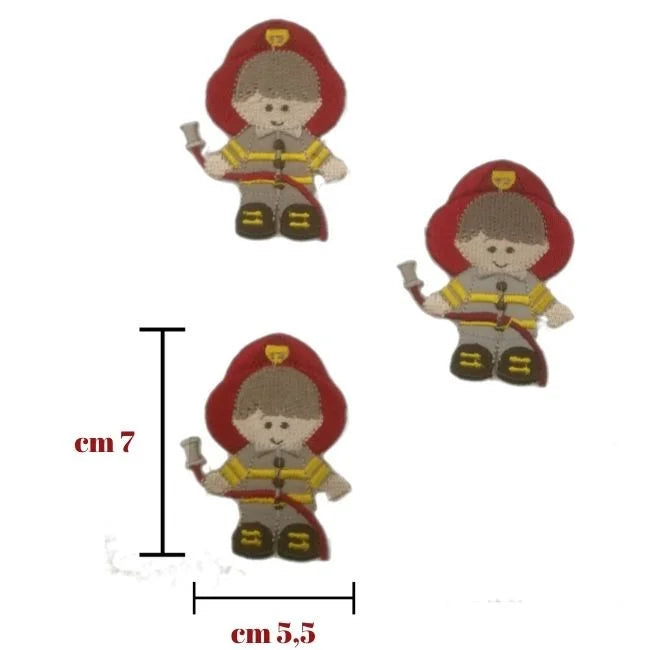Iron-on fabric application item 911 pieces 3