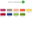 Fringed cotton effect ribbon H mm 38 item F182/35 15 metres