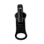 Reversible zip slider (double face) 5 mm metal chain