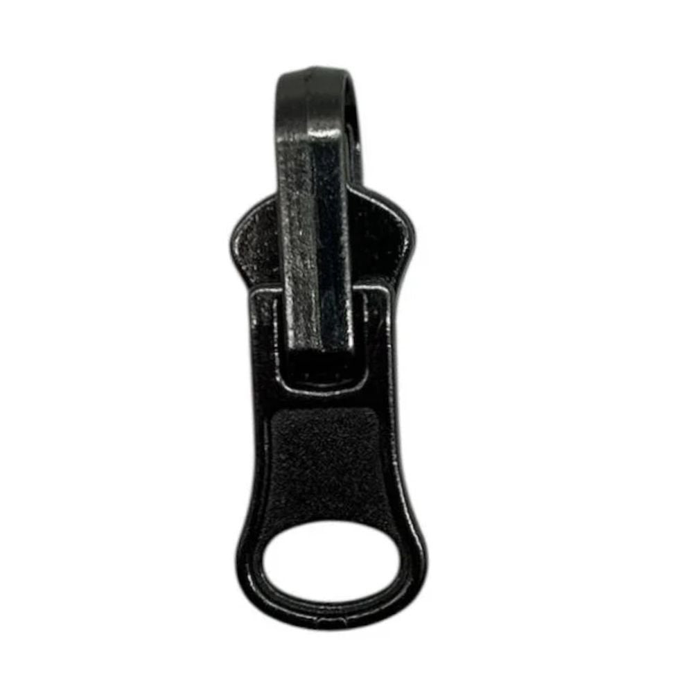 Reversible zip slider (double face) 5 mm metal chain