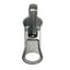 Reversible zip slider (double face) 5 mm metal chain