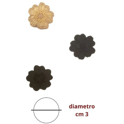 Applicazione termoadesiva tessuto e paillettes articolo 9471 pezzi 6