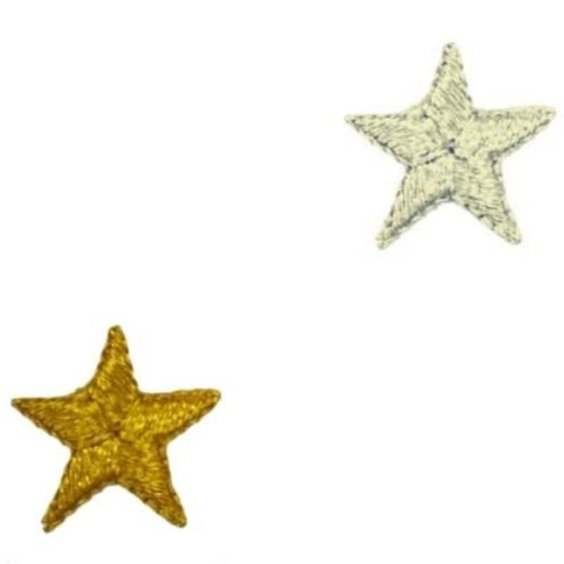 Iron-on application
 item AP01519 pieces 12