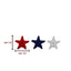 Iron-on application item AP01545 12 pieces