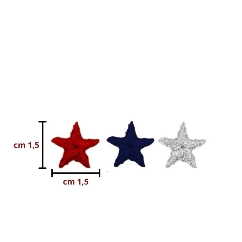 Iron-on application item AP01545 12 pieces