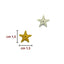 Iron-on fabric application item AP01545 12 pieces