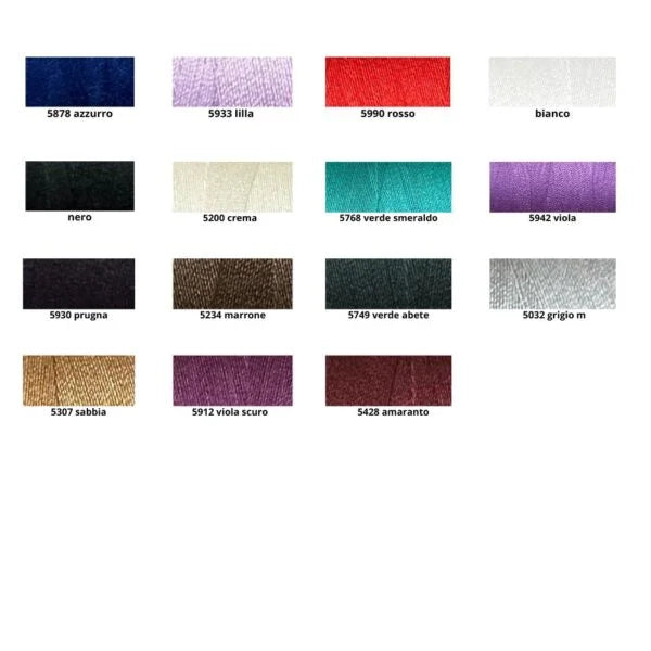 100% polyester sewing thread 10000 Yrd count 40/2