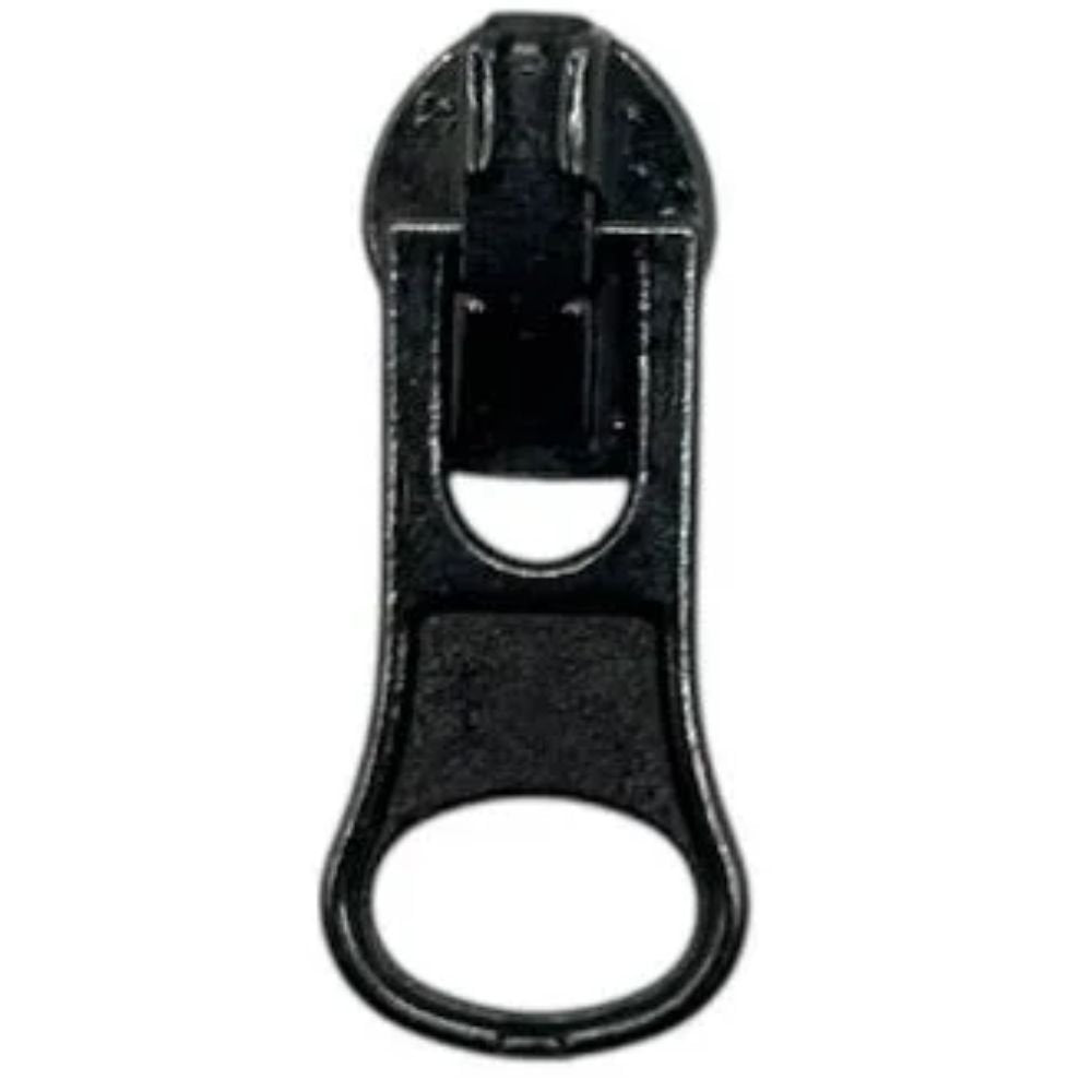 Cursore per zip catena 3 mm spirale rovesciato